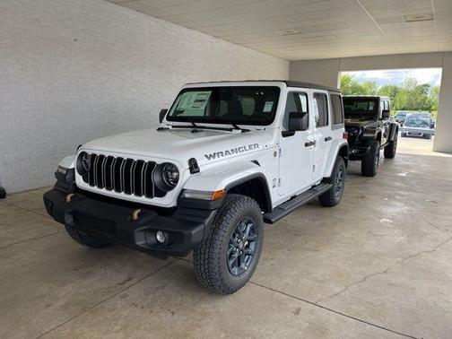 Bright White Clearcoat 2026 Jeep Wrangler 85th Anniversary