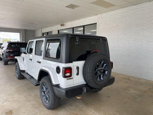 Bright White Clearcoat 2026 Jeep Wrangler 85th Anniversary