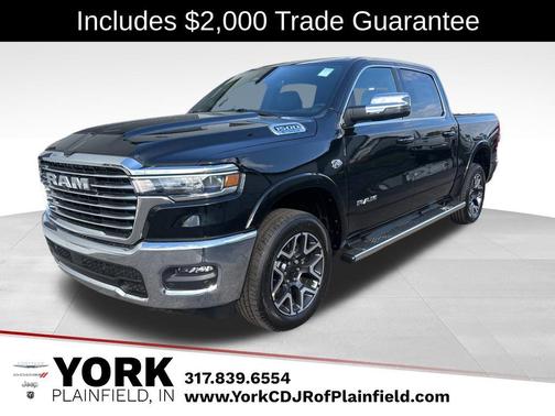 Diamond Black Crystal Pearlcoat 2026 RAM 1500 Laramie