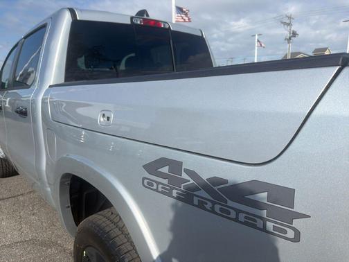 Silver Zynith 2026 RAM 1500 Big Horn/Lone Star