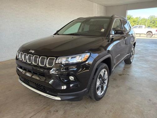 Diamond Black 2022 Jeep Compass Limited