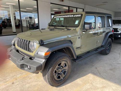 41 2026 Jeep Wrangler Sport