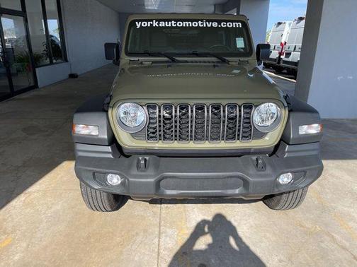 41 2026 Jeep Wrangler Sport