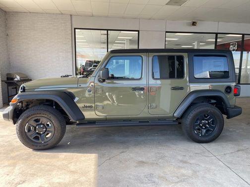 41 2026 Jeep Wrangler Sport
