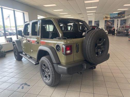 41 2026 Jeep Wrangler Sport