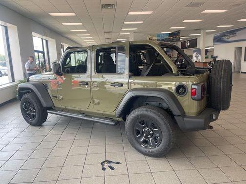 41 2026 Jeep Wrangler Sport