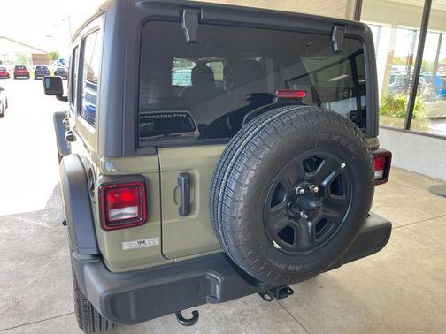 41 2026 Jeep Wrangler Sport