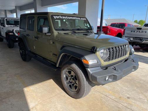 41 2026 Jeep Wrangler Sport