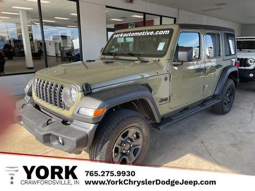 41 2026 Jeep Wrangler Sport