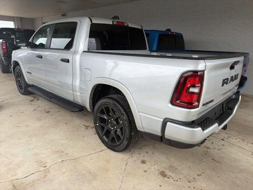 Silver Zynith 2026 RAM 1500 Laramie
