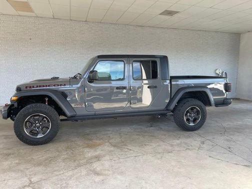 Sting-Gray Clearcoat 2022 Jeep Gladiator Rubicon