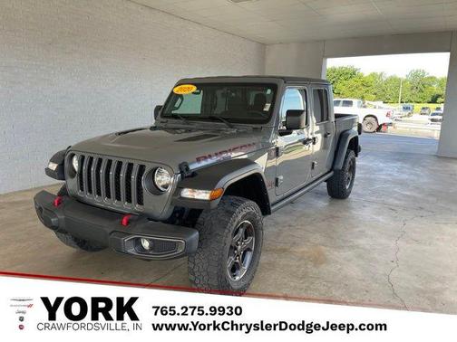 Sting-Gray Clearcoat 2022 Jeep Gladiator Rubicon