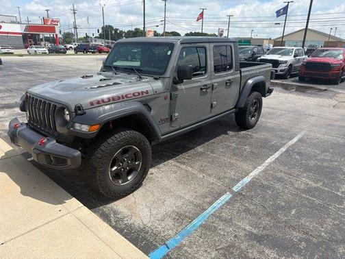 Sting-Gray Clearcoat 2022 Jeep Gladiator Rubicon