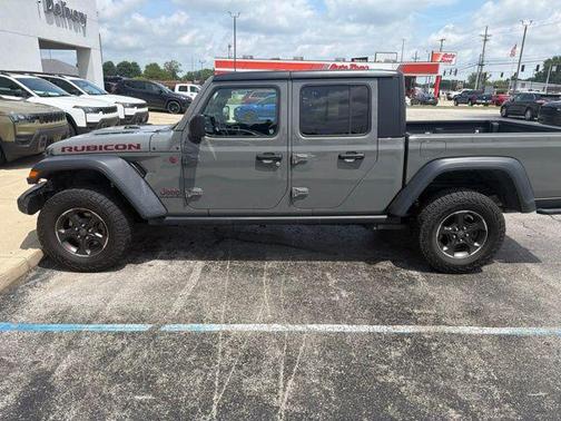 Sting-Gray Clearcoat 2022 Jeep Gladiator Rubicon