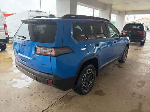Hydro Blue Pearlcoat 2026 Jeep Cherokee Limited