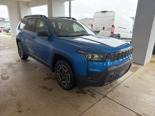 Blue Pearl 2026 Jeep Cherokee Limited