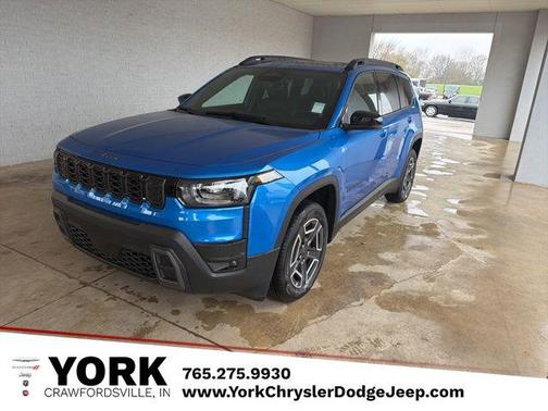 Hydro Blue Pearlcoat 2026 Jeep Cherokee Limited