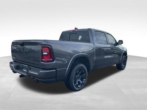 Granite Crystal Metallic Clearcoat 2026 RAM 1500 Big Horn/Lone Star