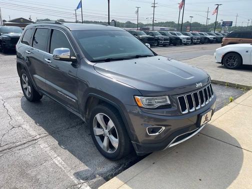 Granite Crystal Metallic 2016 Jeep Grand Cherokee Limited