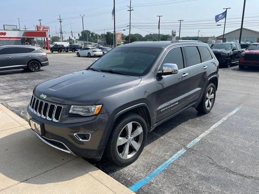 Granite Crystal Metallic 2016 Jeep Grand Cherokee Limited