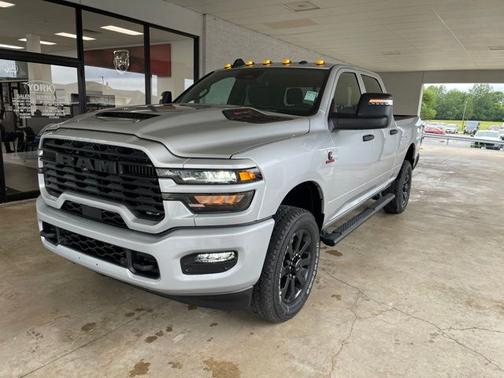 Silver 2026 RAM 2500 Tradesman