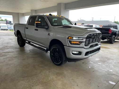 Silver 2026 RAM 2500 Tradesman