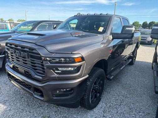 Granite Crystal Metallic Clearcoat 2026 RAM 2500 Black Express Crew Cab 4x4 6'4' Box