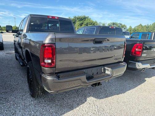 Granite Crystal Metallic Clearcoat 2026 RAM 2500 Black Express Crew Cab 4x4 6'4' Box