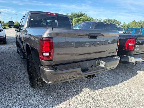 Granite Crystal Metallic Clearcoat 2026 RAM 2500 Black Express Crew Cab 4x4 6'4' Box