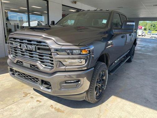 Granite Crystal Metallic Clearcoat 2026 RAM 2500 Black Express Crew Cab 4x4 6'4' Box