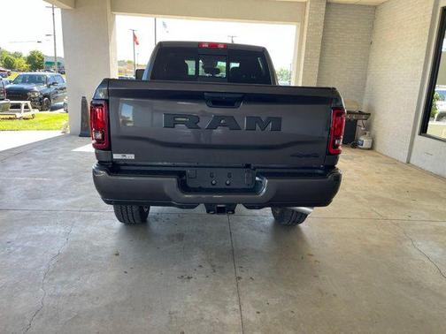 Granite Crystal Metallic Clearcoat 2026 RAM 2500 Black Express Crew Cab 4x4 6'4' Box