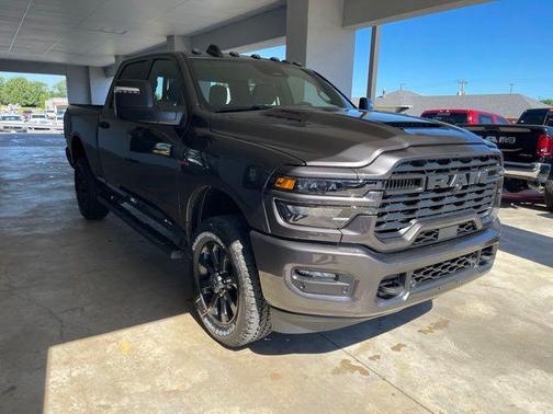 Granite Crystal Metallic Clearcoat 2026 RAM 2500 Black Express Crew Cab 4x4 6'4' Box