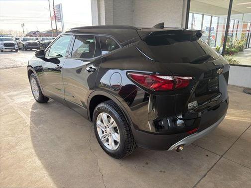 Black 2021 Chevrolet Blazer 2LT