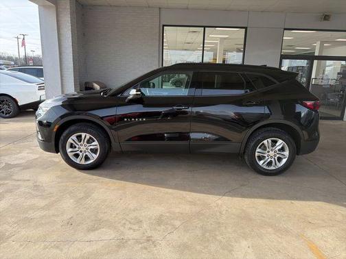 Black 2021 Chevrolet Blazer 2LT