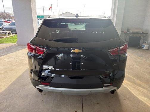 Black 2021 Chevrolet Blazer 2LT