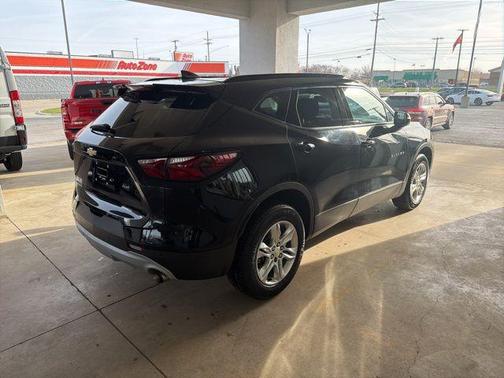 Black 2021 Chevrolet Blazer 2LT
