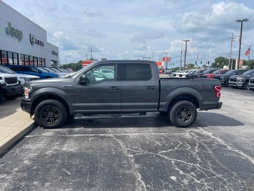 Magnetic 2018 Ford F-150 XLT