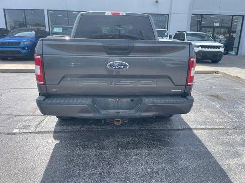 Magnetic 2018 Ford F-150 XLT