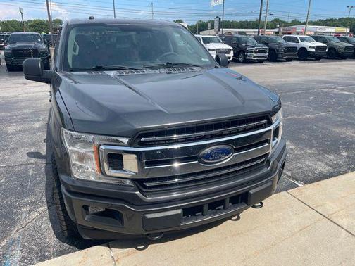 Magnetic 2018 Ford F-150 XLT