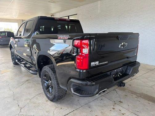 Black 2024 Chevrolet Silverado 1500 LT Trail Boss
