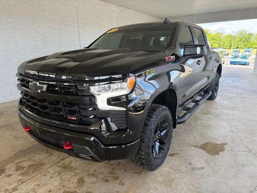 Black 2024 Chevrolet Silverado 1500 LT Trail Boss