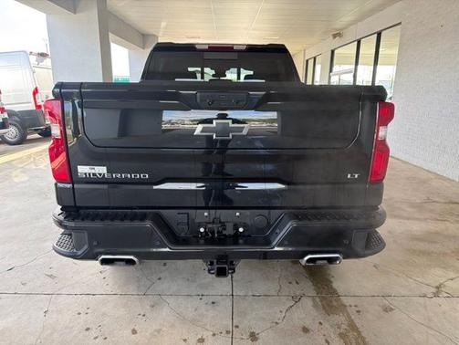 Black 2024 Chevrolet Silverado 1500 LT Trail Boss