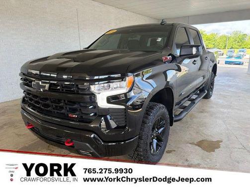 Black 2024 Chevrolet Silverado 1500 LT Trail Boss