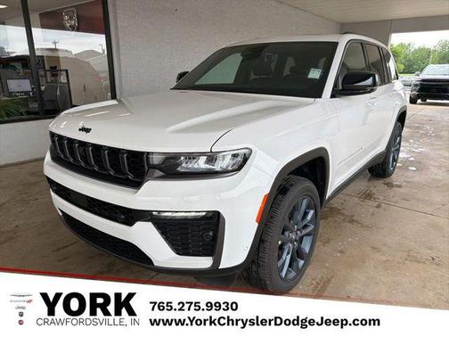 Bright White Clearcoat 2026 Jeep Grand Cherokee Limited