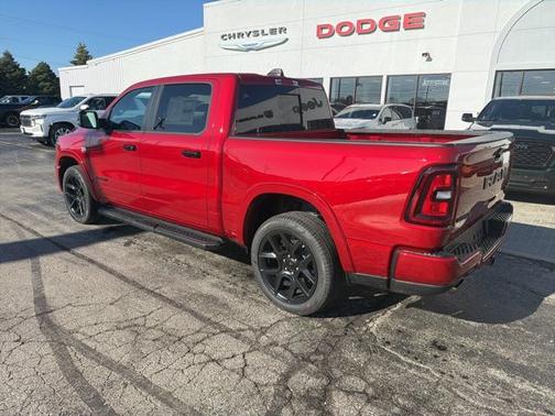 Molten Red 2026 RAM 1500 Laramie