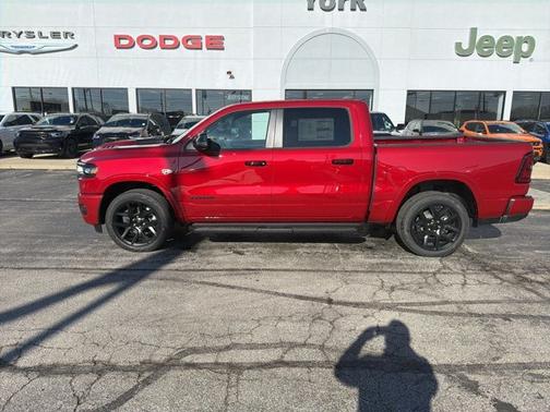 Molten Red 2026 RAM 1500 Laramie