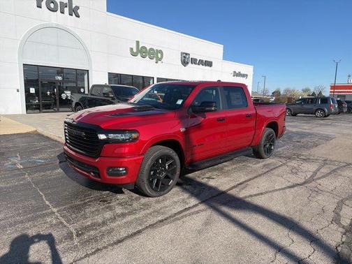 Molten Red Pearlcoat 2026 RAM 1500 Laramie