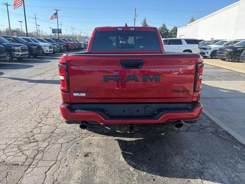 Molten Red 2026 RAM 1500 Laramie