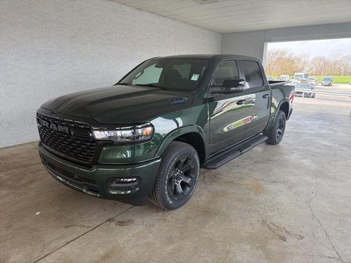 Serrano Green Metallic 2026 RAM 1500 Big Horn/Lone Star