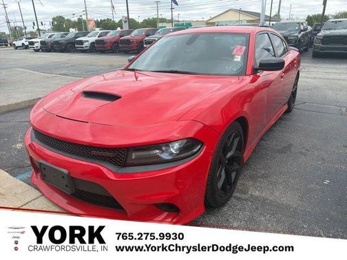 Torred Clearcoat 2021 Dodge Charger GT